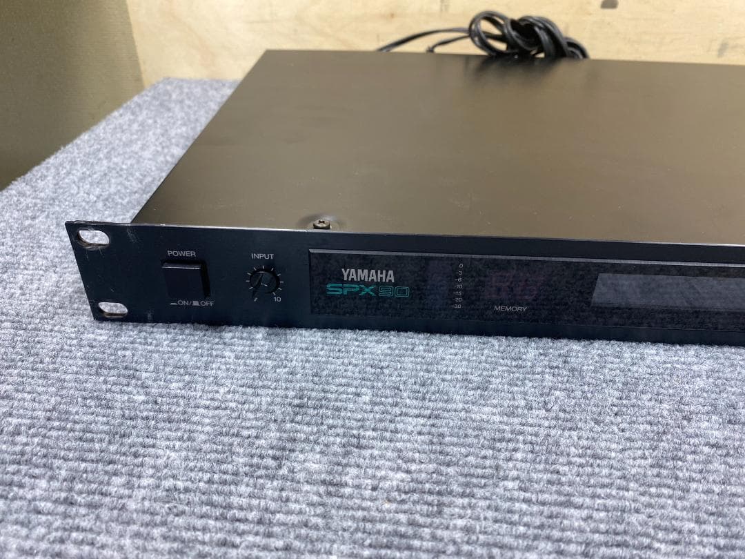 714 YAMAHA SPX90 マルチエフェクター