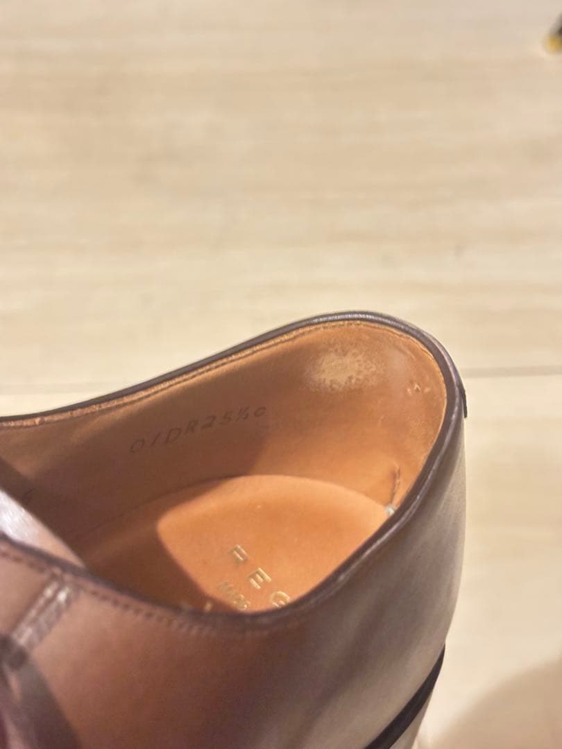 REGAL 01DRCD ブラウン 25.5cm