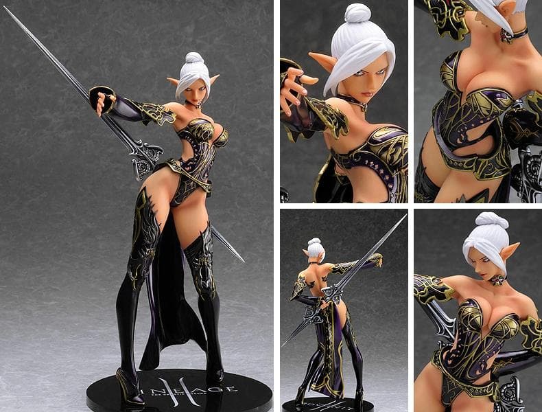 【正規品未開封】リネージュII ダークエルフ フィーメール 1/8
