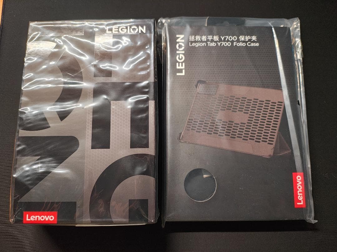 Lenovo Legion Y700 gen4 16GB/512GB CN 黒