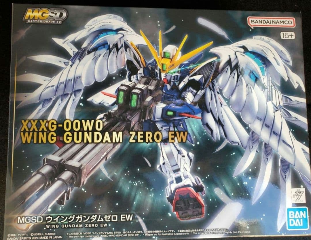 ロボット WING GUNDAM ZERO EW XXXG-00W0