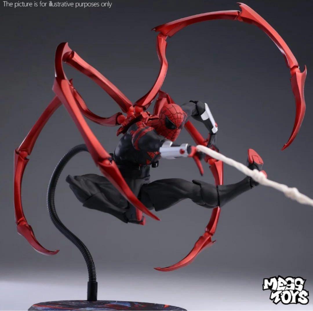 MESS TOYSスーペリアスパイダーマンフィギュア