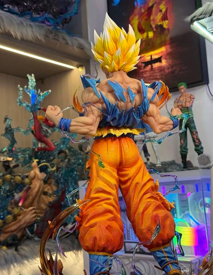 ドラゴンボール １／６スケール 孫悟空 フィギュア ガレージキット