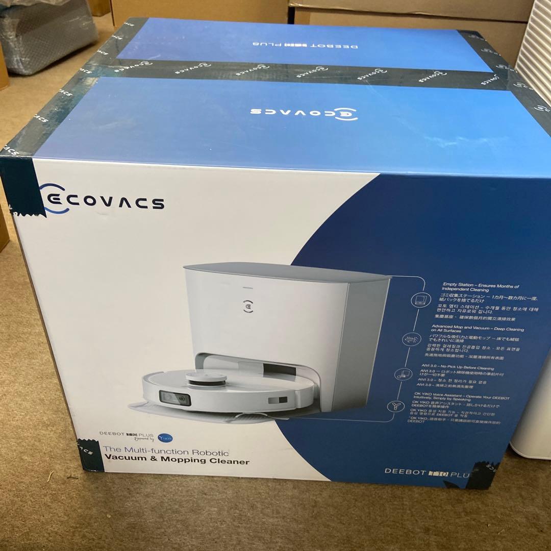 ECOVACS T10 PLUS ロボット掃除機 OZMO PRO 3