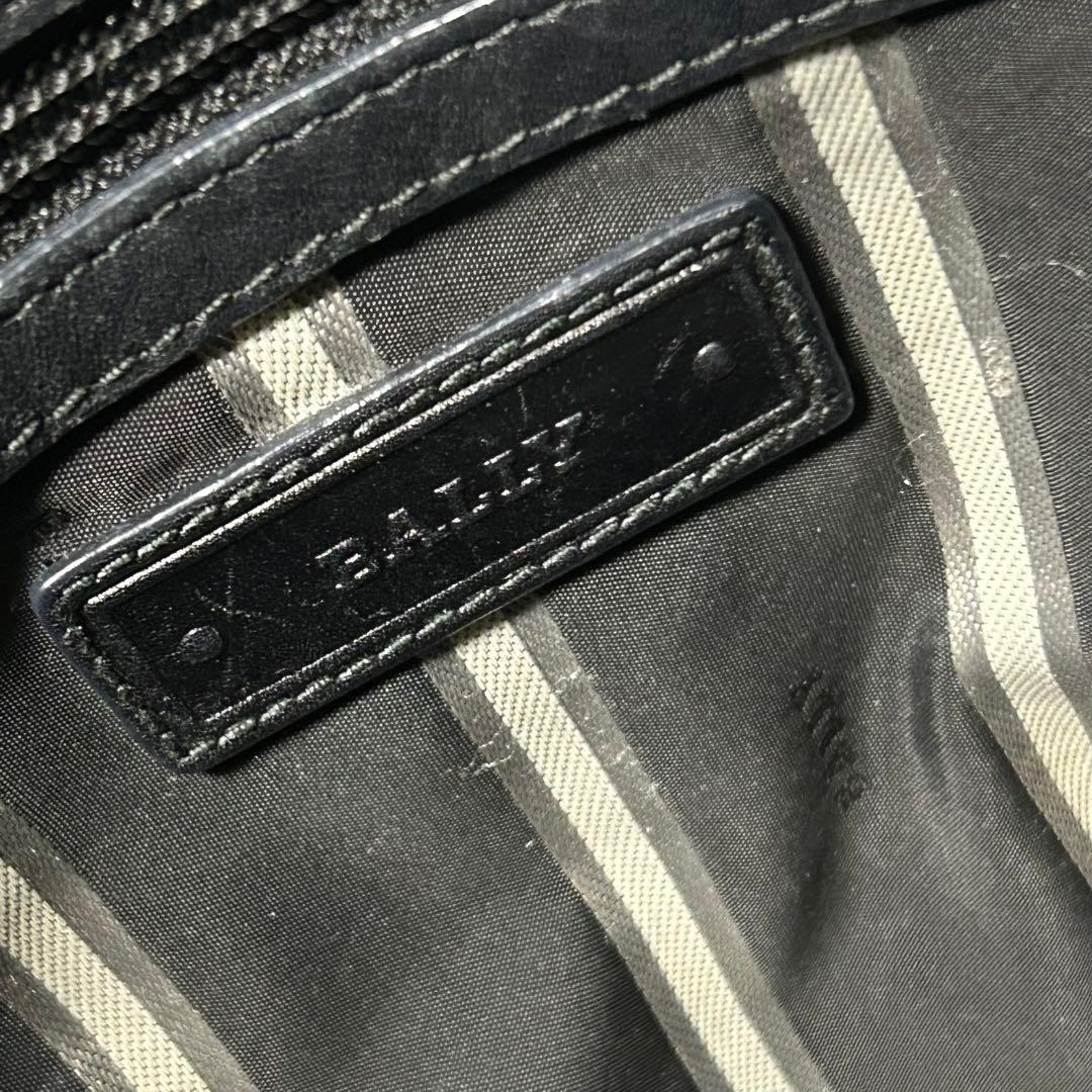BALLY バリー　ビジネスレザーバッグ　ブリーフケース　レザーバッグ　黒