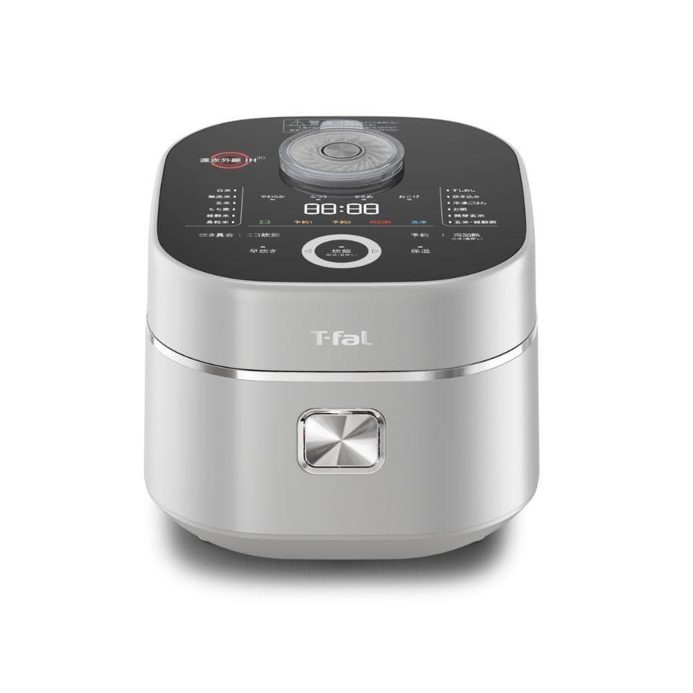 ゴ*ン様 【新品】T-fal ザ・ライス 遠赤外線3DIH炊飯器 5.5合 シル