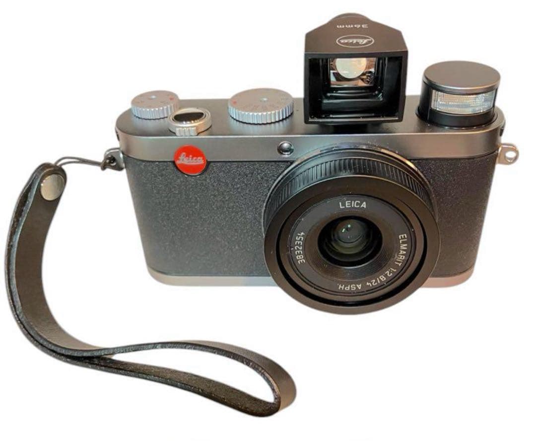 最終値下げ　【極上美品】Leica X1 スチールグレー