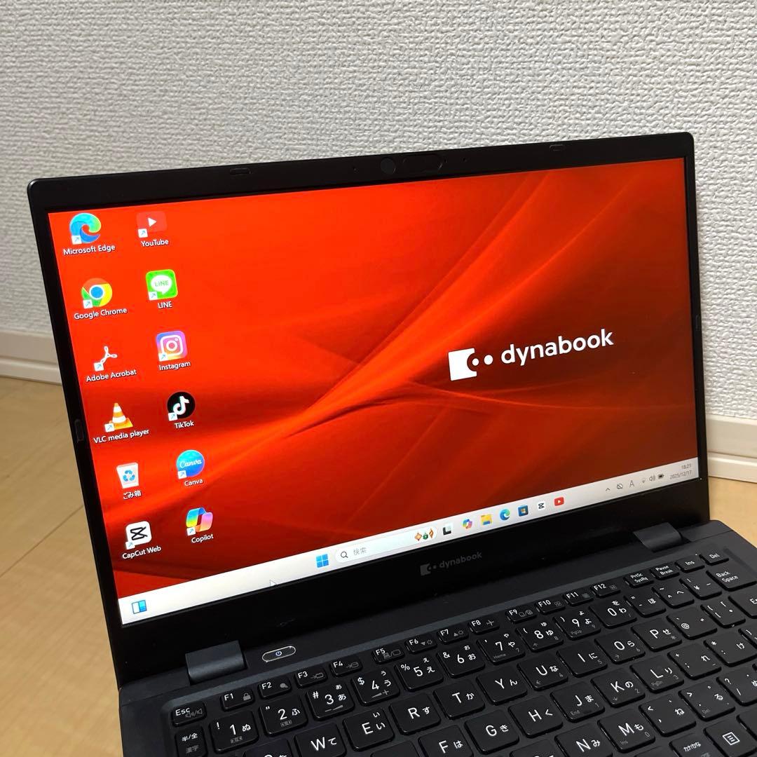 Core i5 第11世代 2022年製 Dynabook ノートパソコン