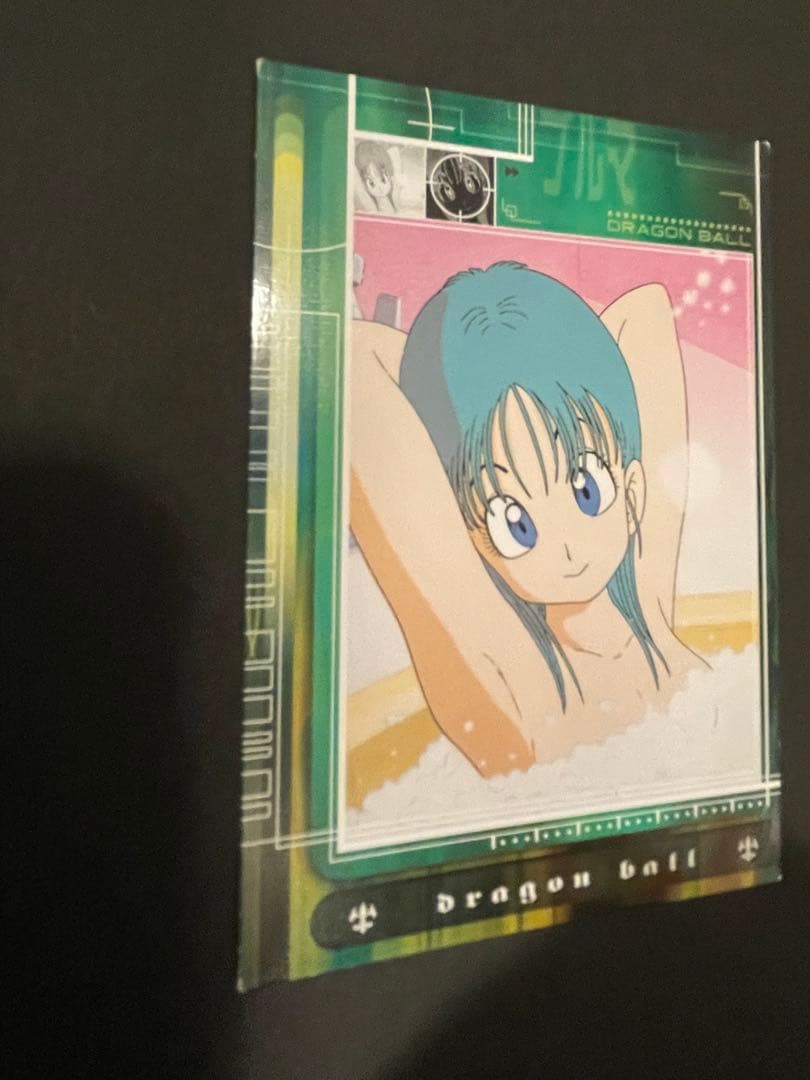 ドラゴンボール ブルマ /カードダス アマダ製