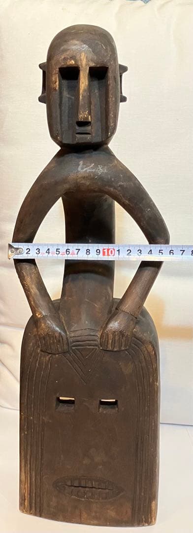 西アフリカ　ドゴン　お面　マスク