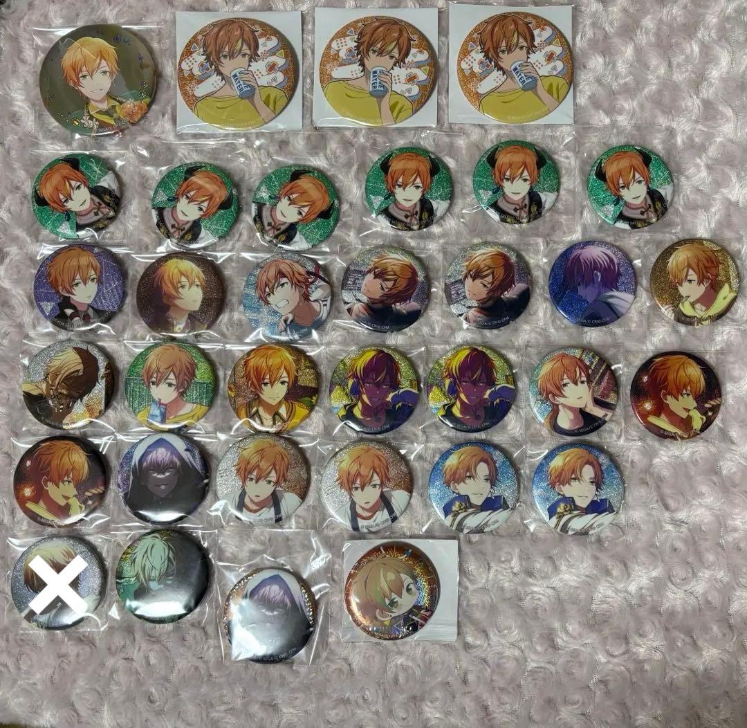 プロセカ 缶バッジ エピカ 箔押し 東雲彰人