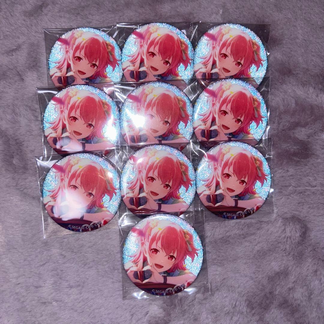 桃井愛莉 缶バッジ 10点セット
