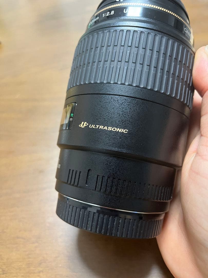 Canon EF100mm F2.8 マクロ USM 単焦点マクロレンズ フル
