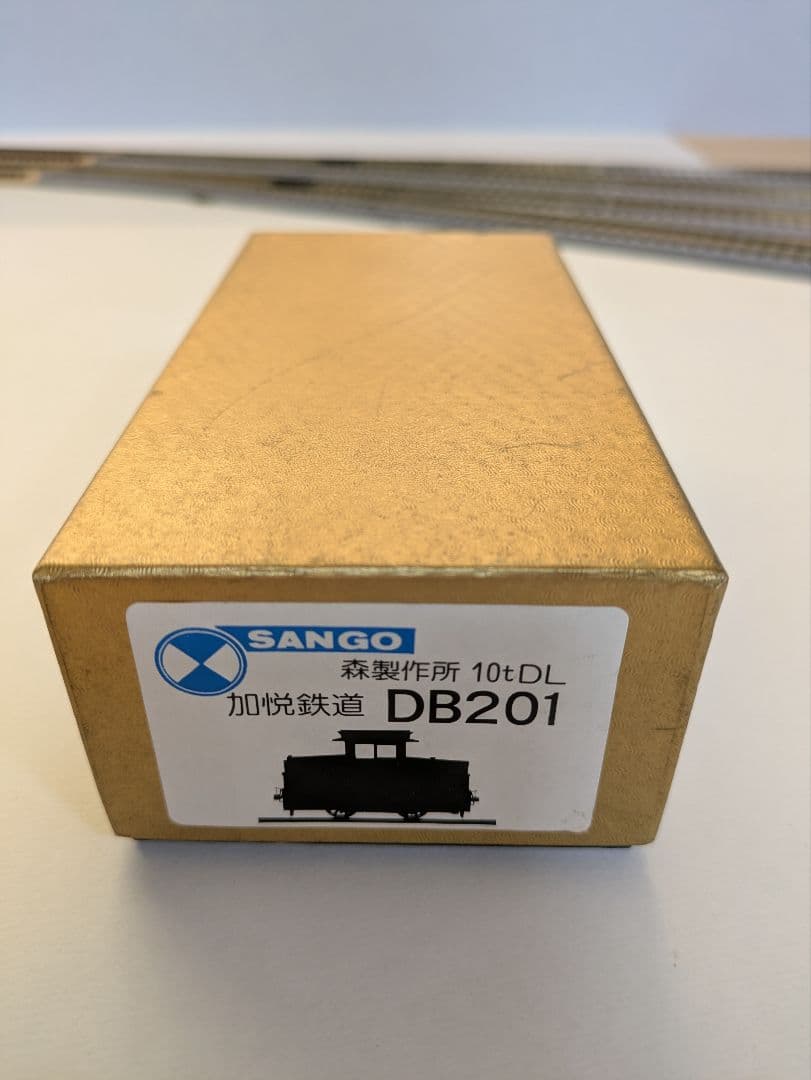 珊瑚模型店 加悦鉄道DB201 HOゲージ 別売りモーター付