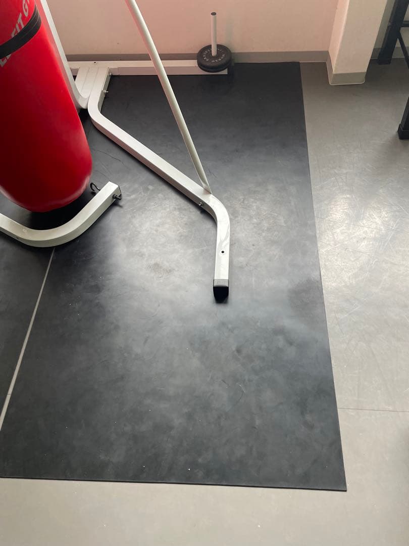 【WILDFIT GYM】サンドバッグ&スタンド、固定用砂袋付き 引き取り限定