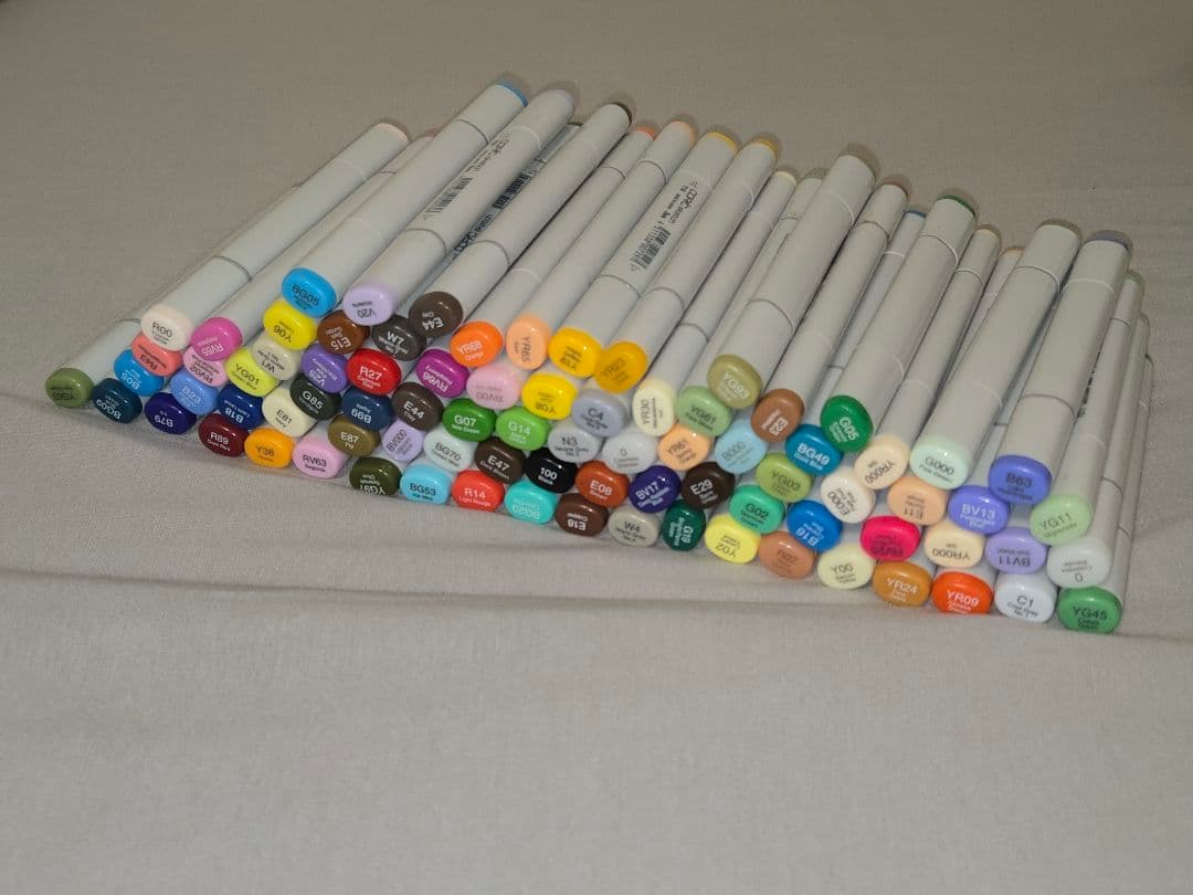 コピック　83本セット　まとめ売り