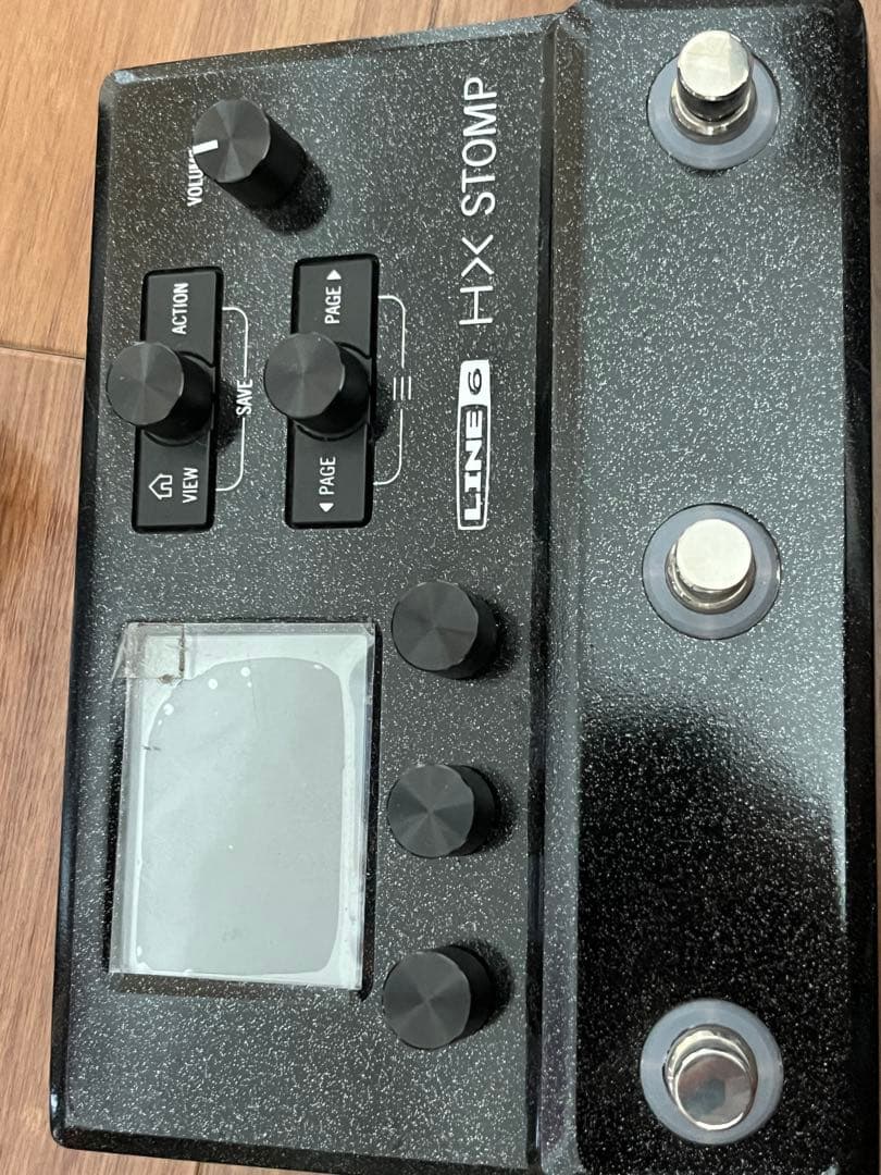 ギター hx stomp