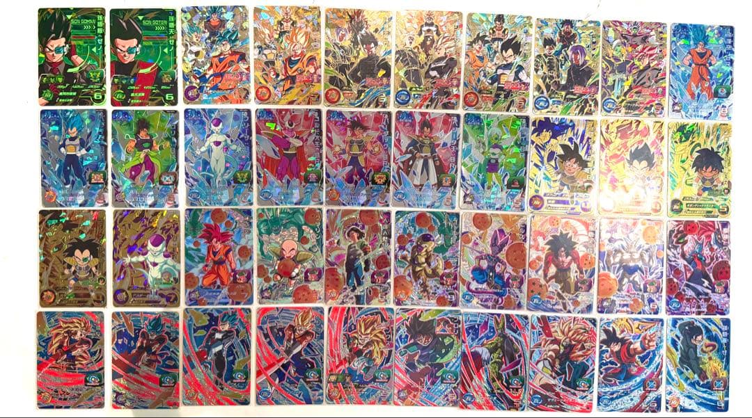 ドラゴンボールヒーローズ　cp
