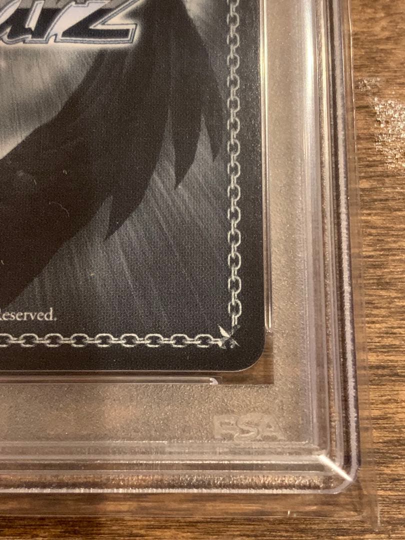 ヴァイスシュヴァルツ 雨宿りと相合い傘 鷹嶺ルイ SSP サインPSA10