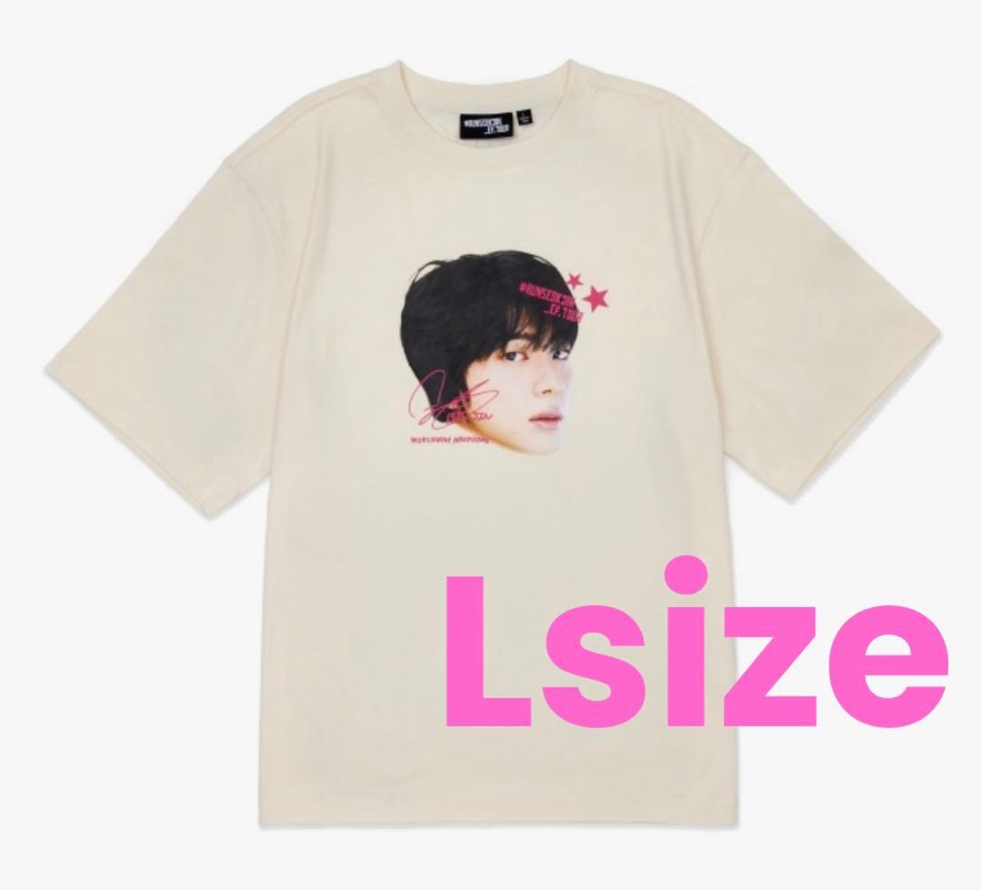 BTS ジン RUNSEOKJIN ツアー Tシャツ JIN Lサイズ