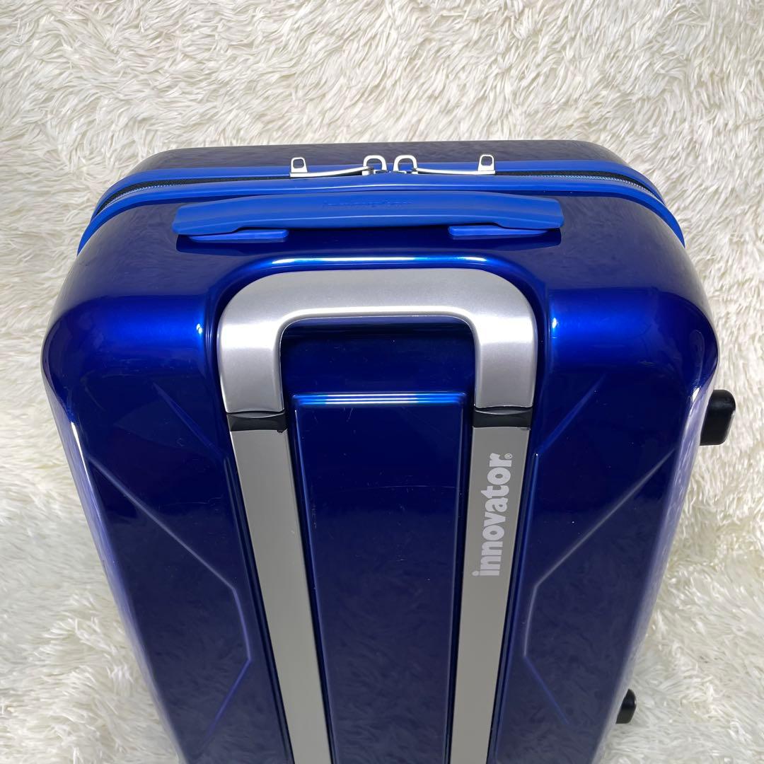 イノベーター　スーツケース　国旗デザイン　TSAロック　軽量