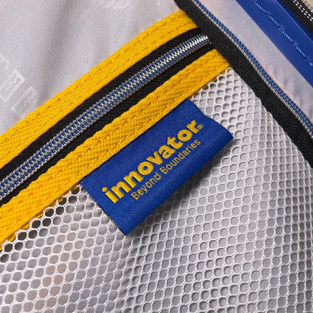 イノベーター　スーツケース　国旗デザイン　TSAロック　軽量