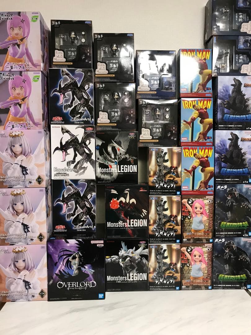 プライズフィギュア　まとめ売り②