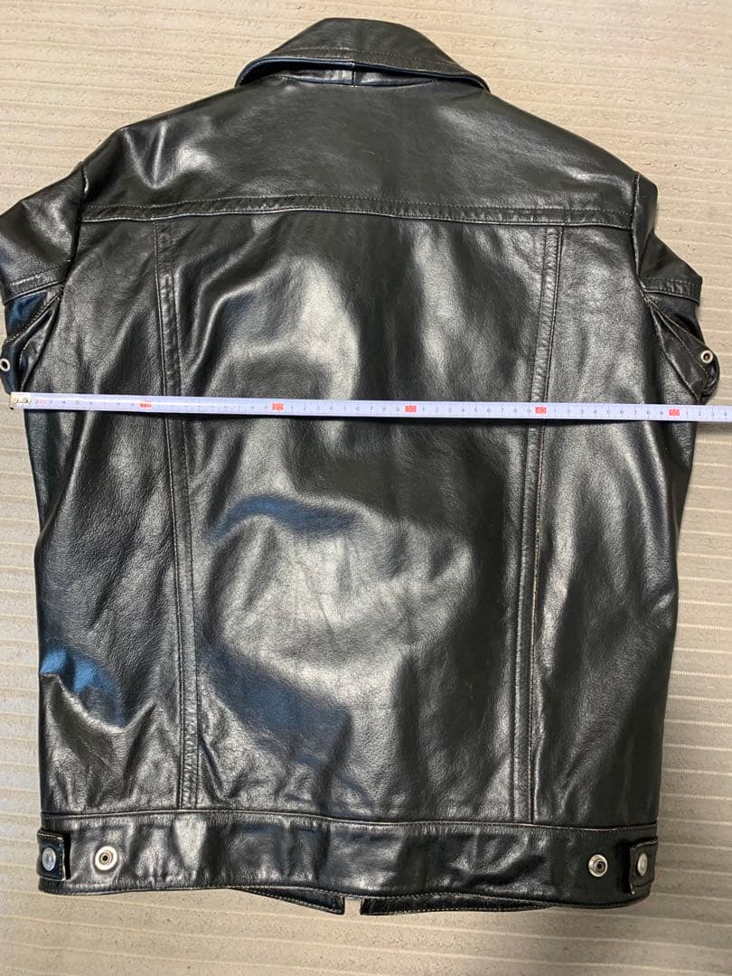 Schott（ショット）シングル ライダース レザー ジャケット