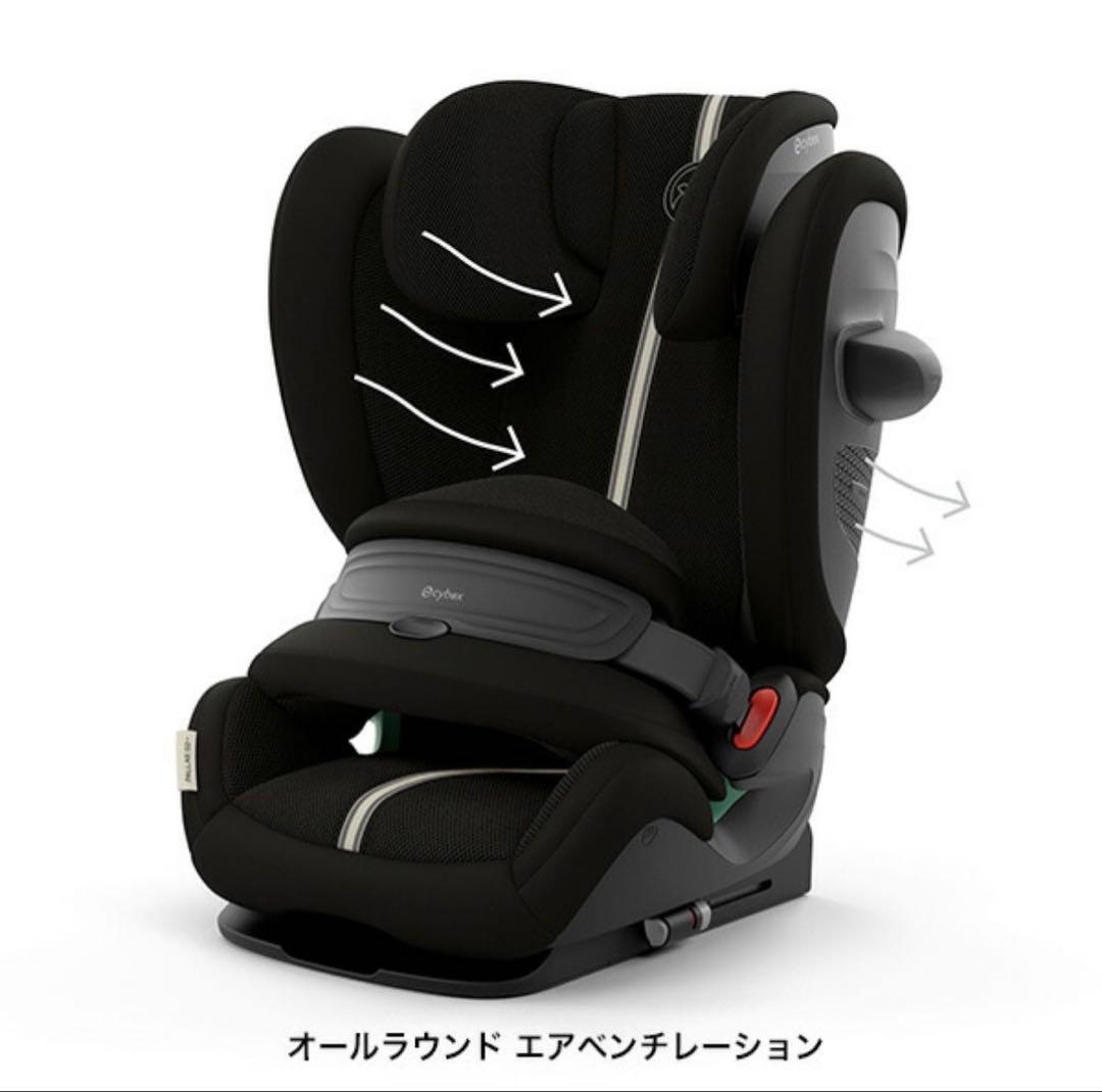 超美品 cybexサイベックス pallasパラスG2 チャイルドシート グレー