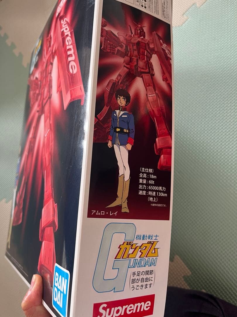 ガンダム　supreme MG1/100RX78-2 ver3.0