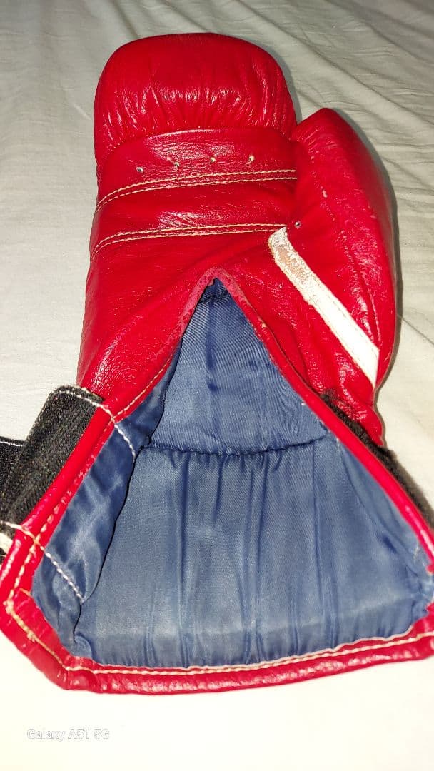 Winning ボクシンググローブ 12 oz 赤