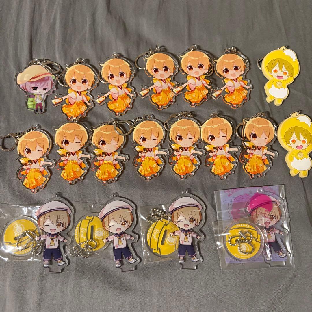 すとぷり るぅと アクリルキーホルダー まとめ売り