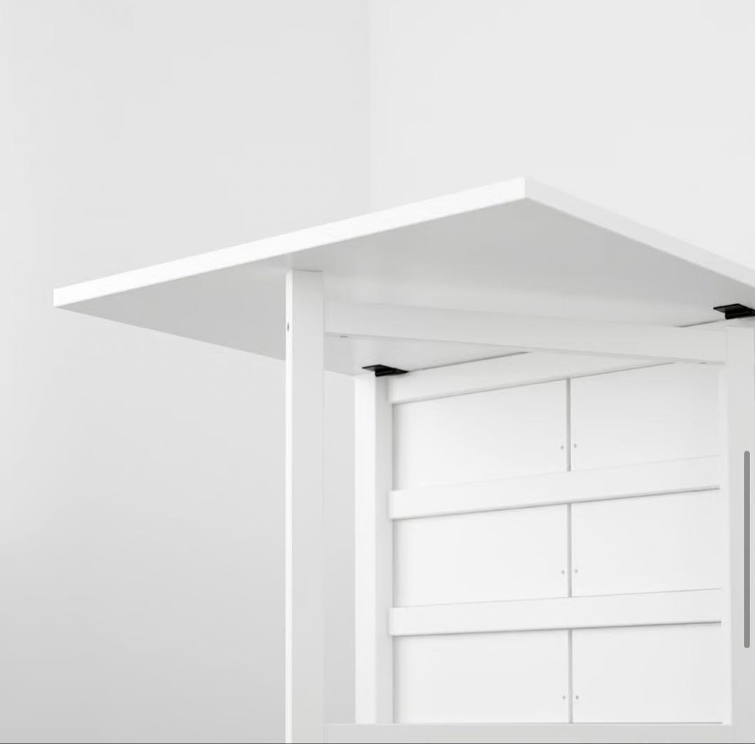 【美品】IKEAノールデン バーチ　ホワイト