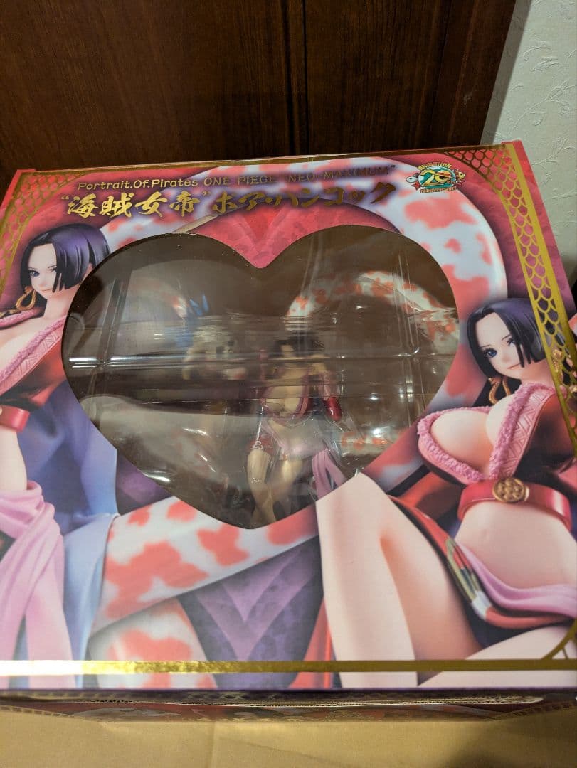 ONEPIECEフィギュア　ハンコックMAXIMUM