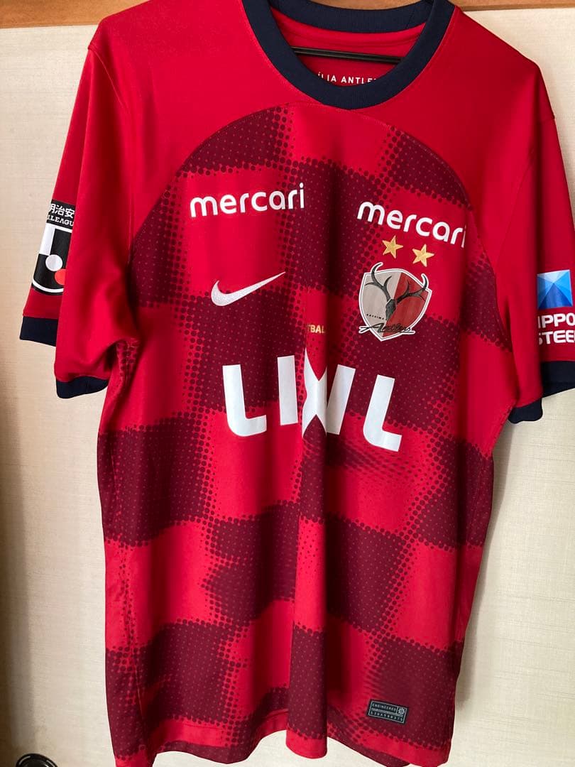 鹿島アントラーズ　ユニフォーム　2024