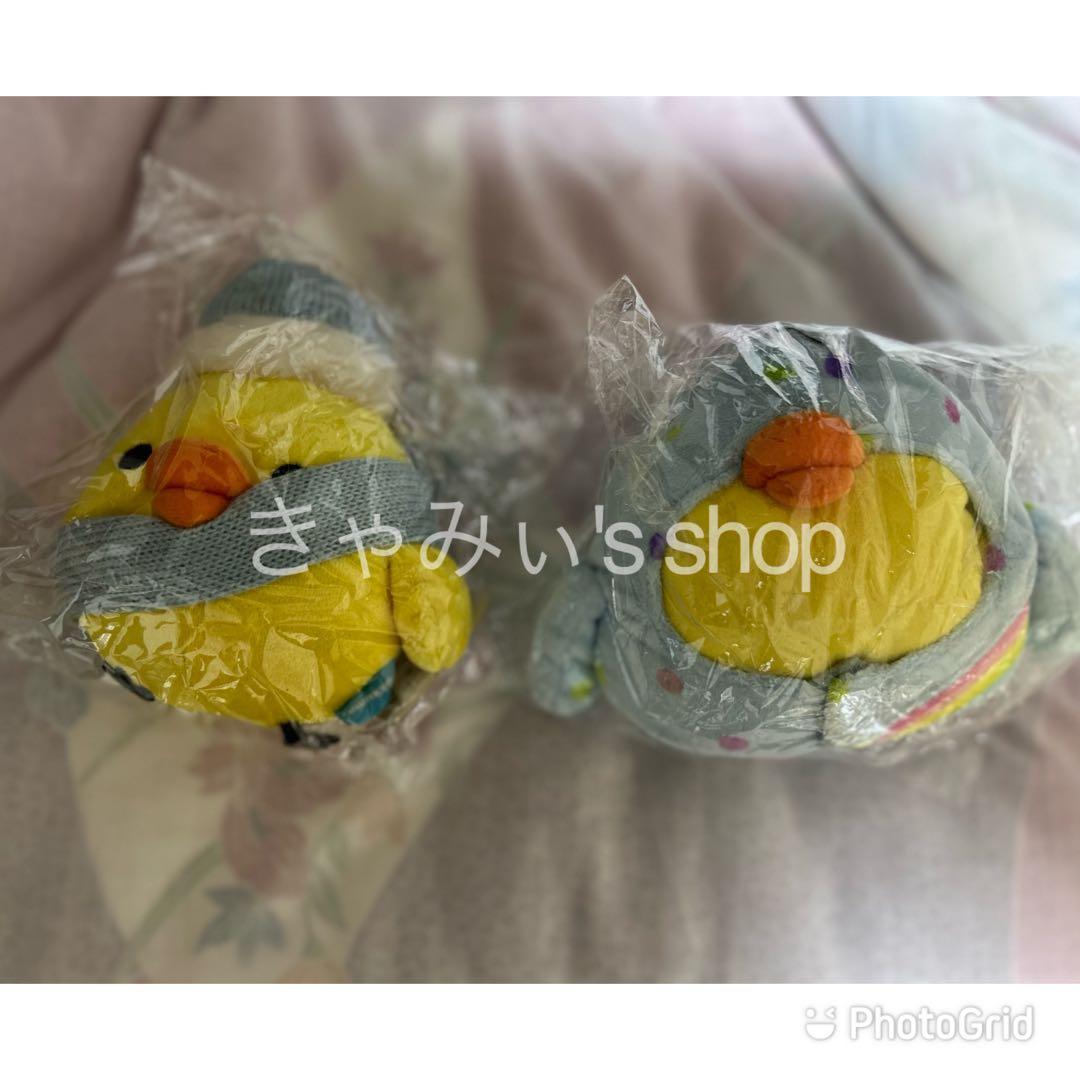 ★商品追加★リラックマストア限定・あつめてぬいぐるみ　キイロイトリおまとめセット