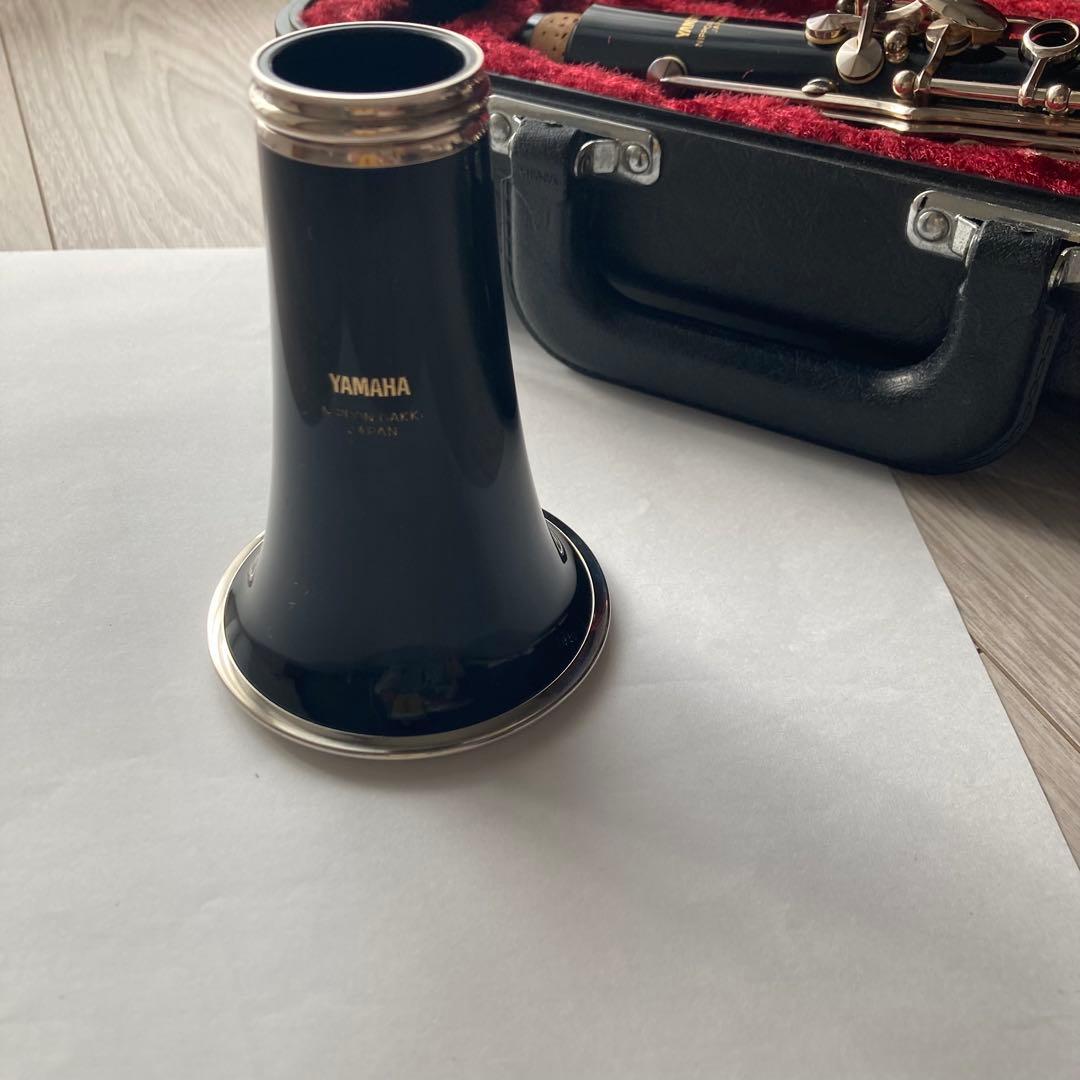 【美品】YAMAHA ヤマハ クラリネット YCL-27 樹脂製 管楽器 ケース