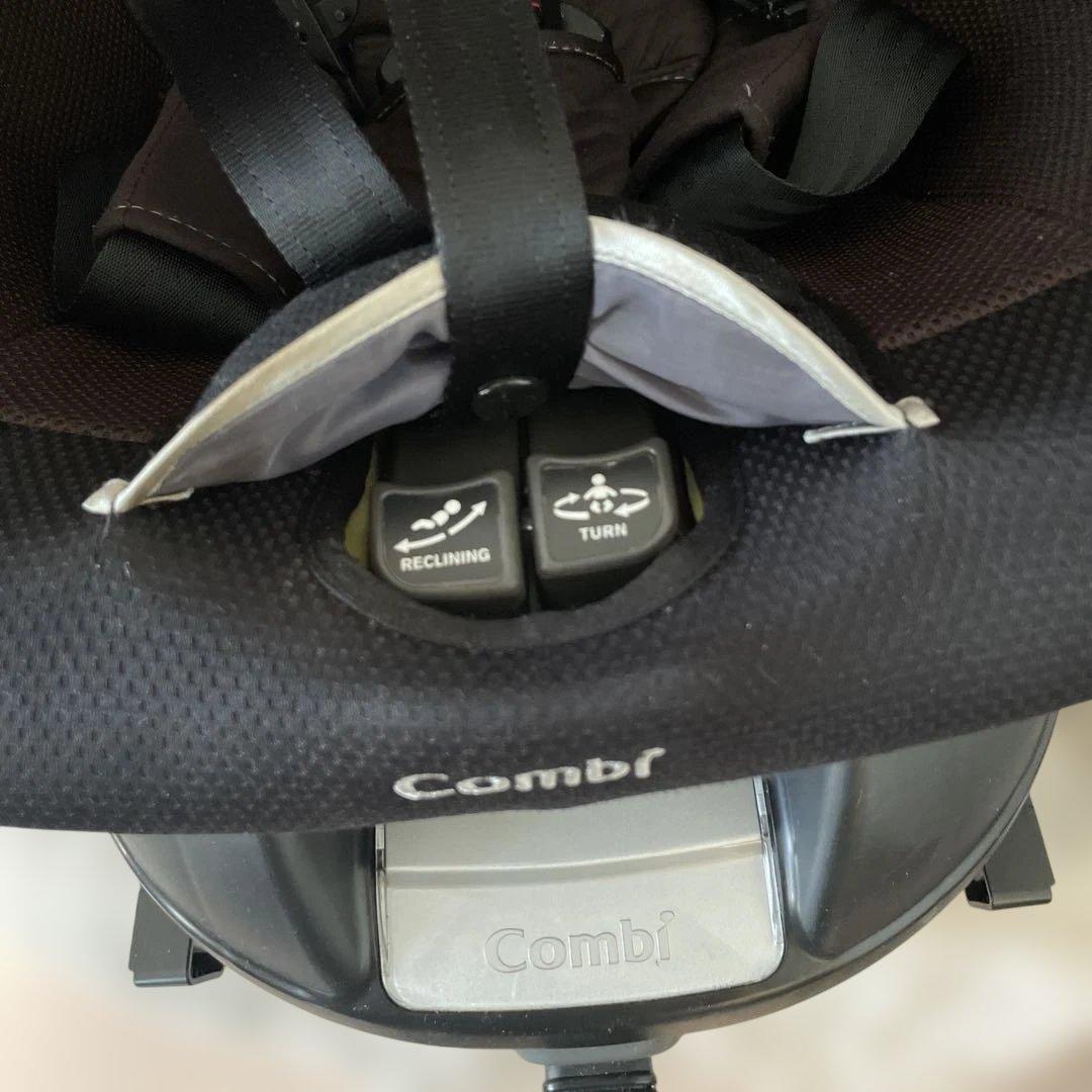 コンビ　ネルーム ISOFIX対応 回転式チャイルドシート　フルシートカバー付