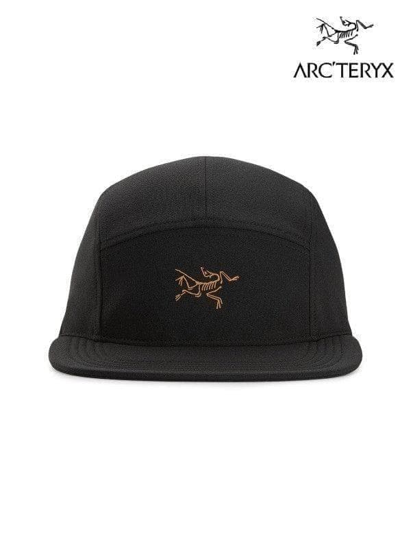【国内正規品】アークテリクス Calidum 5 Panel Cap ブラック