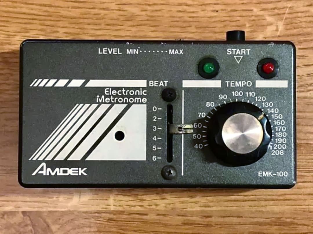 アムデック EMK-100 電子メトロノーム