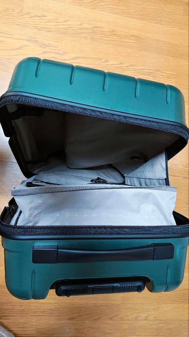 プロテカ 360G4 スーツケース 38L 機内持ち込み 02421 グリーン