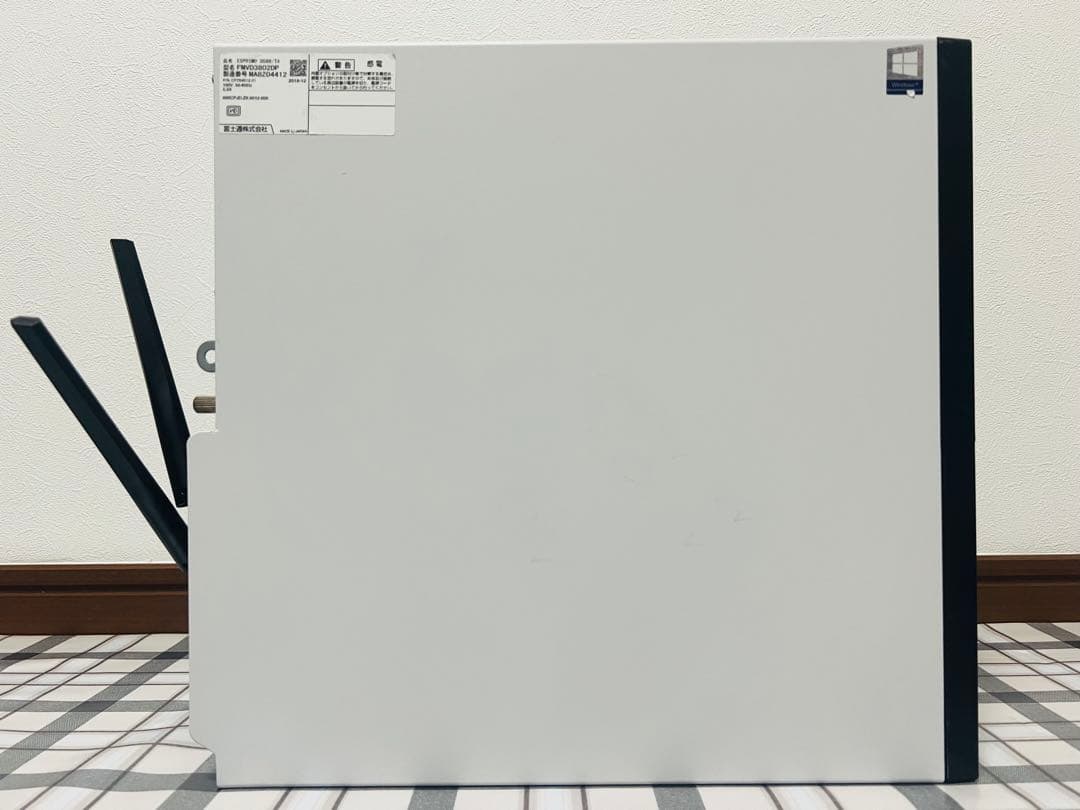 FUJITSU ESPRIMOデスクトップパソコンOfficeSSD256/16