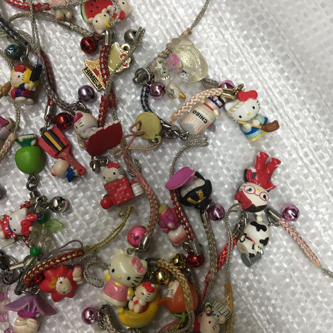 ハローキティ　根付ストラップ　まとめ売り