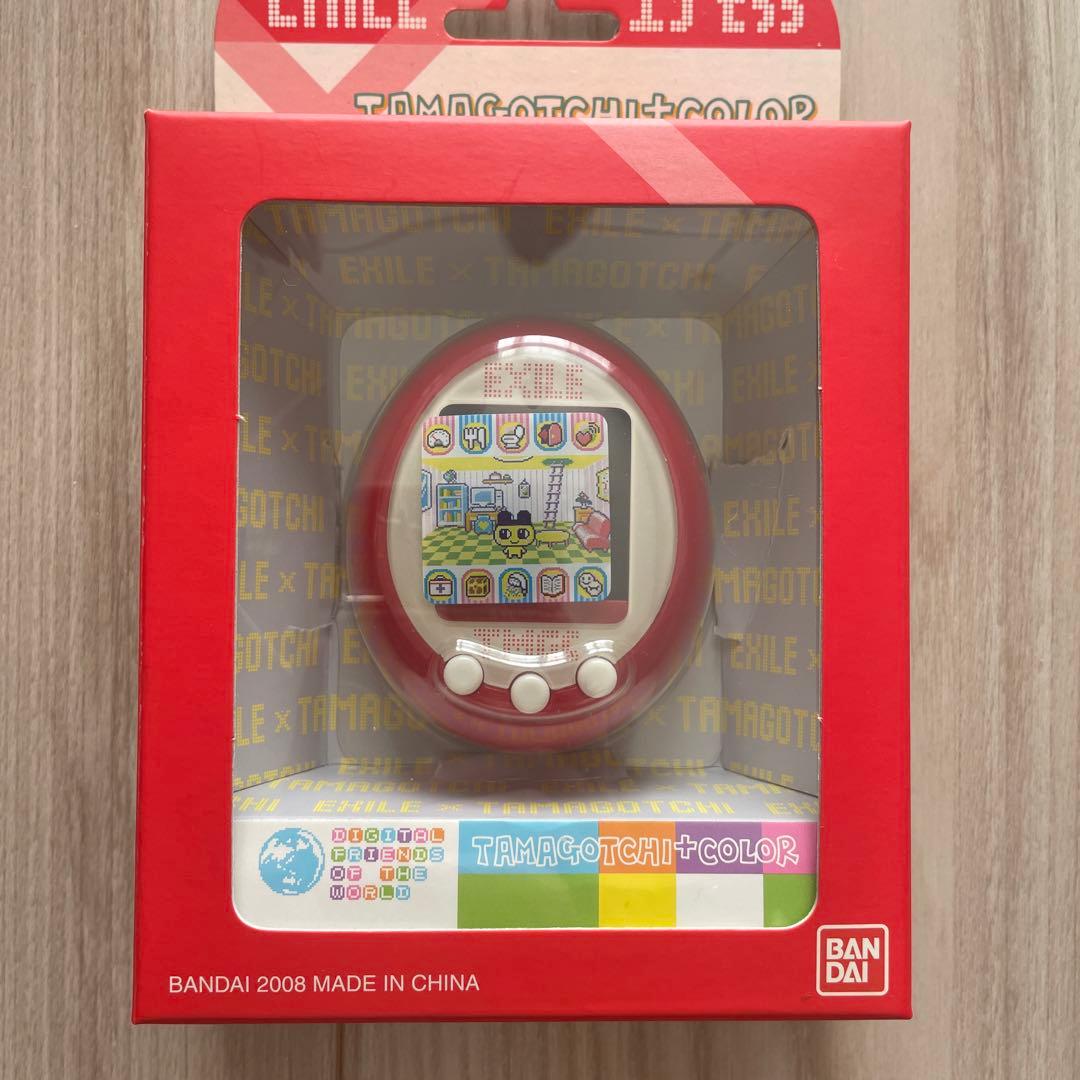 EXILE たまごっち　エグモっち