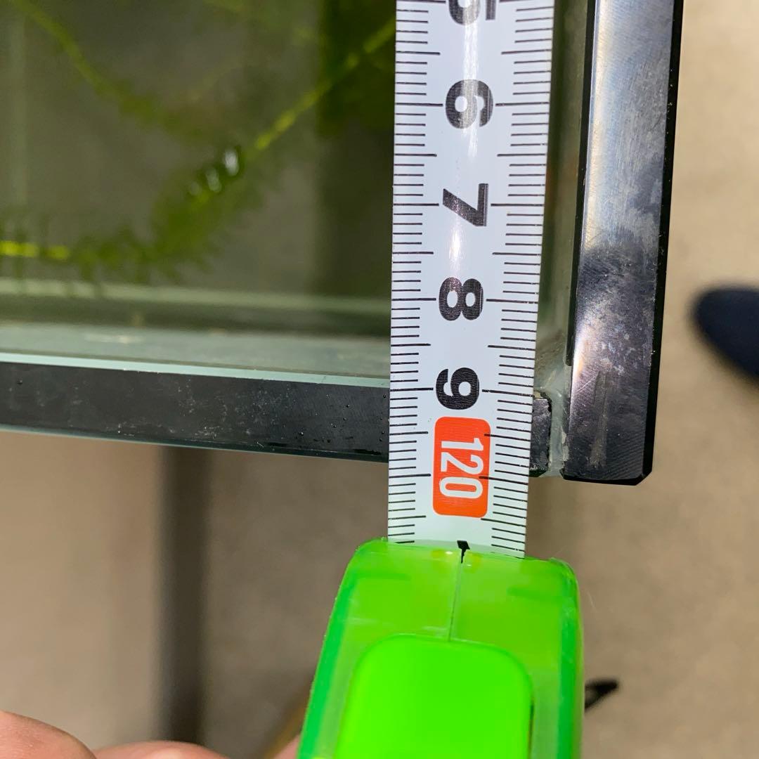 水槽１２０&水槽台　発送しません。手渡しのみ