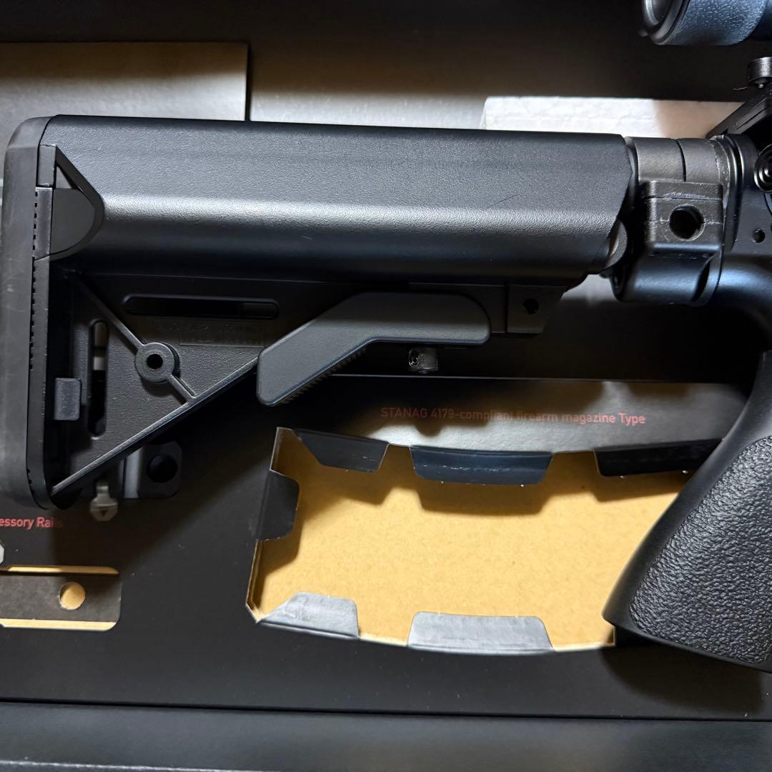 次世代電動ガン　HK416デルタカスタムブラック