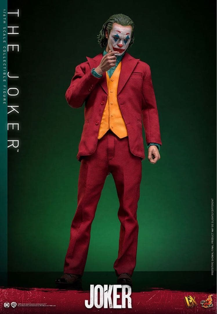 ホットトイズ ジョーカー 1/6 フィギュア
