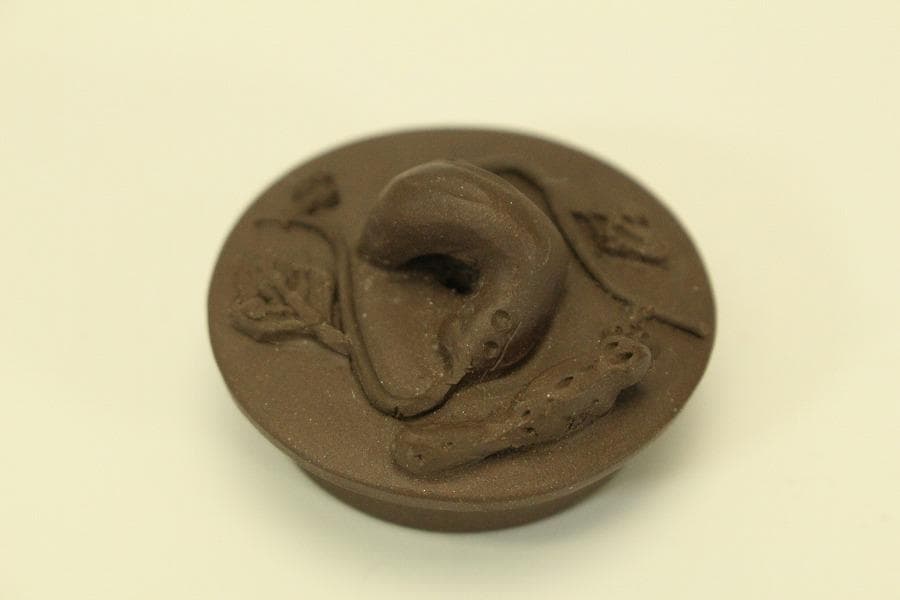 煎茶 紫泥 急須 中国美術(BB463)
