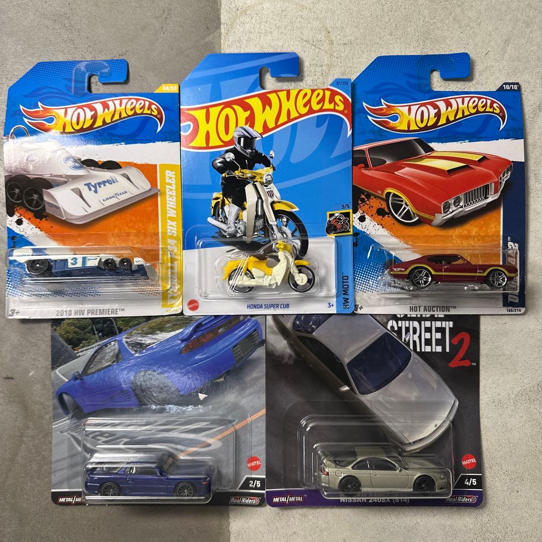 未開封 HOT WHEELS ホットウィール 15台 まとめ ミニカー