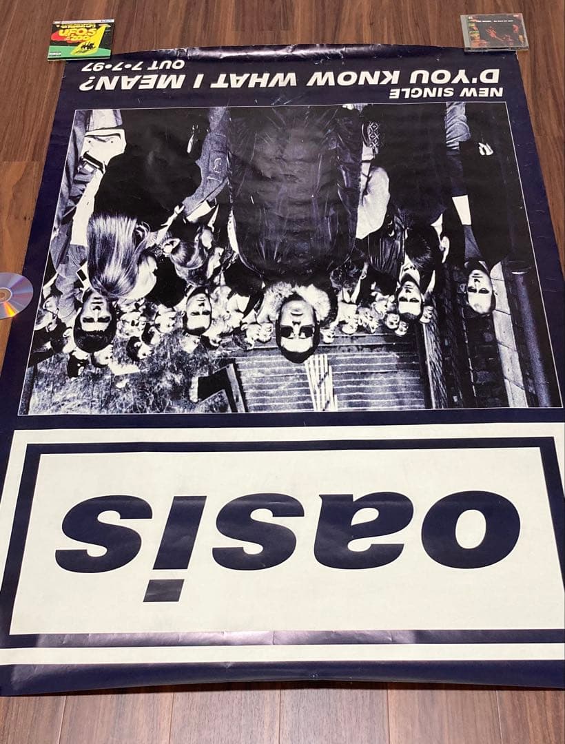 Oasis オアシス D’You Know What 特大ポスター レア 非売品